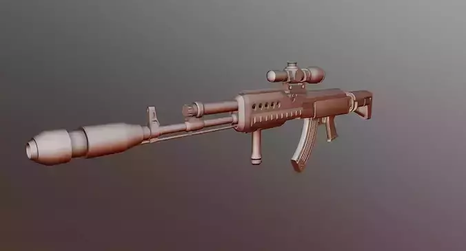 Game ready AK-337 rifle
