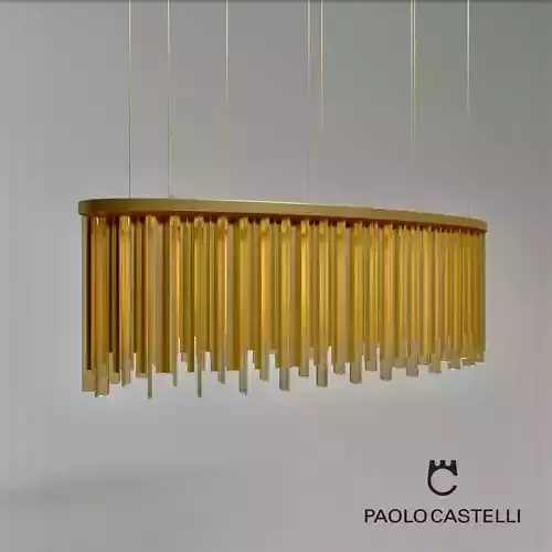 Chandelier Venus oval from Paolo Castelli