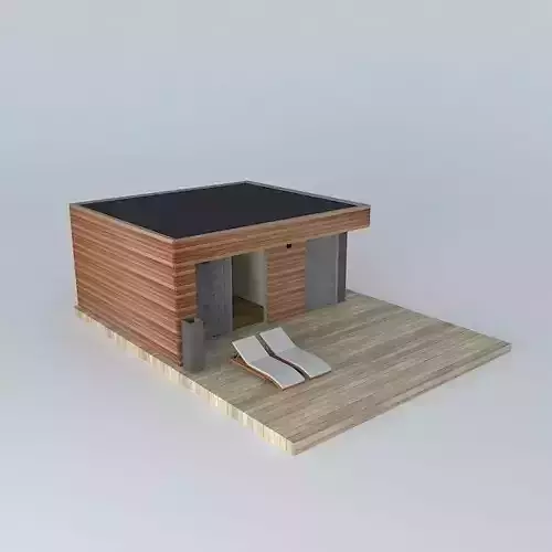 Modern small home exterior