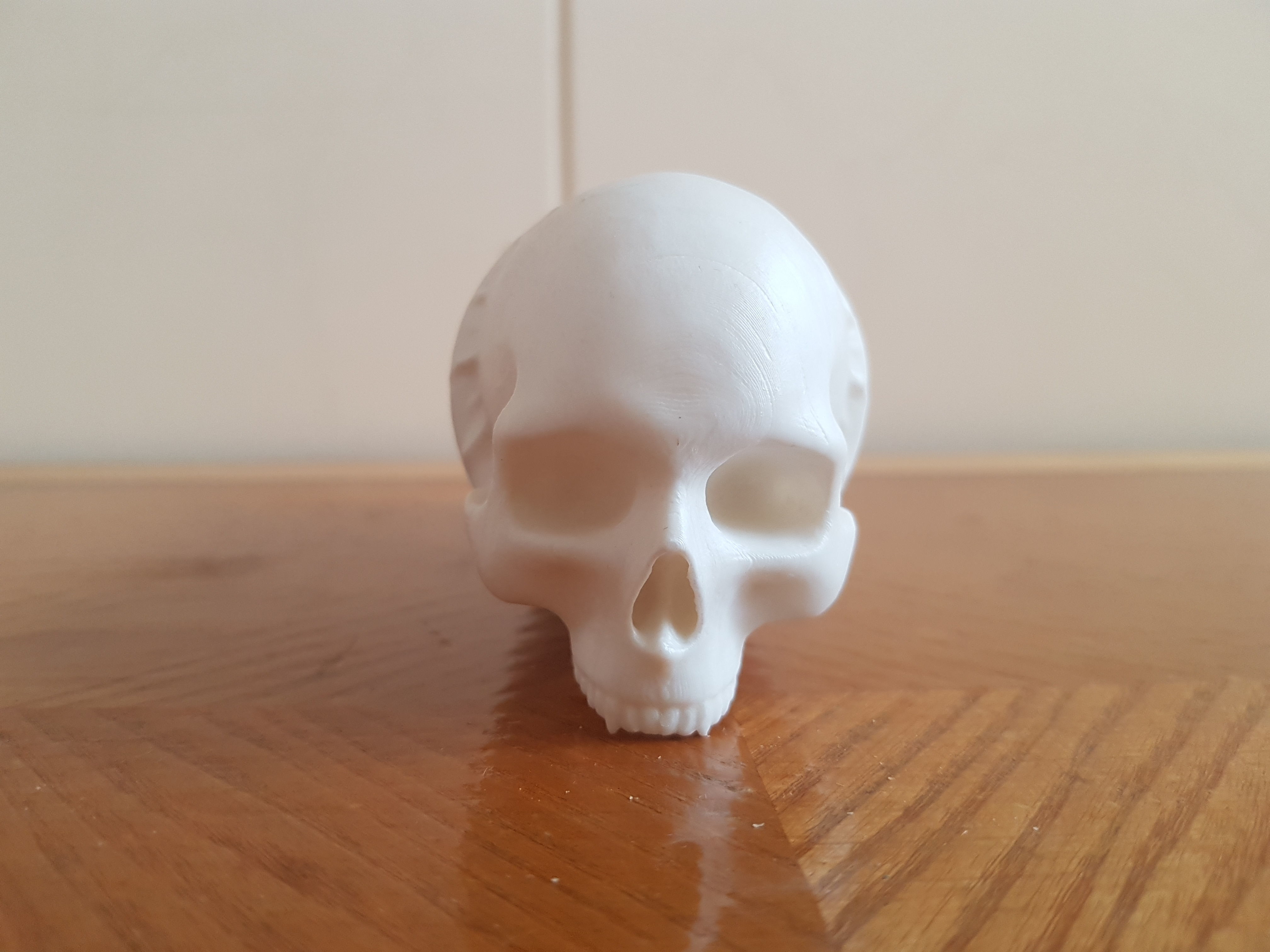 Skull Bomb printable 3D print model_7