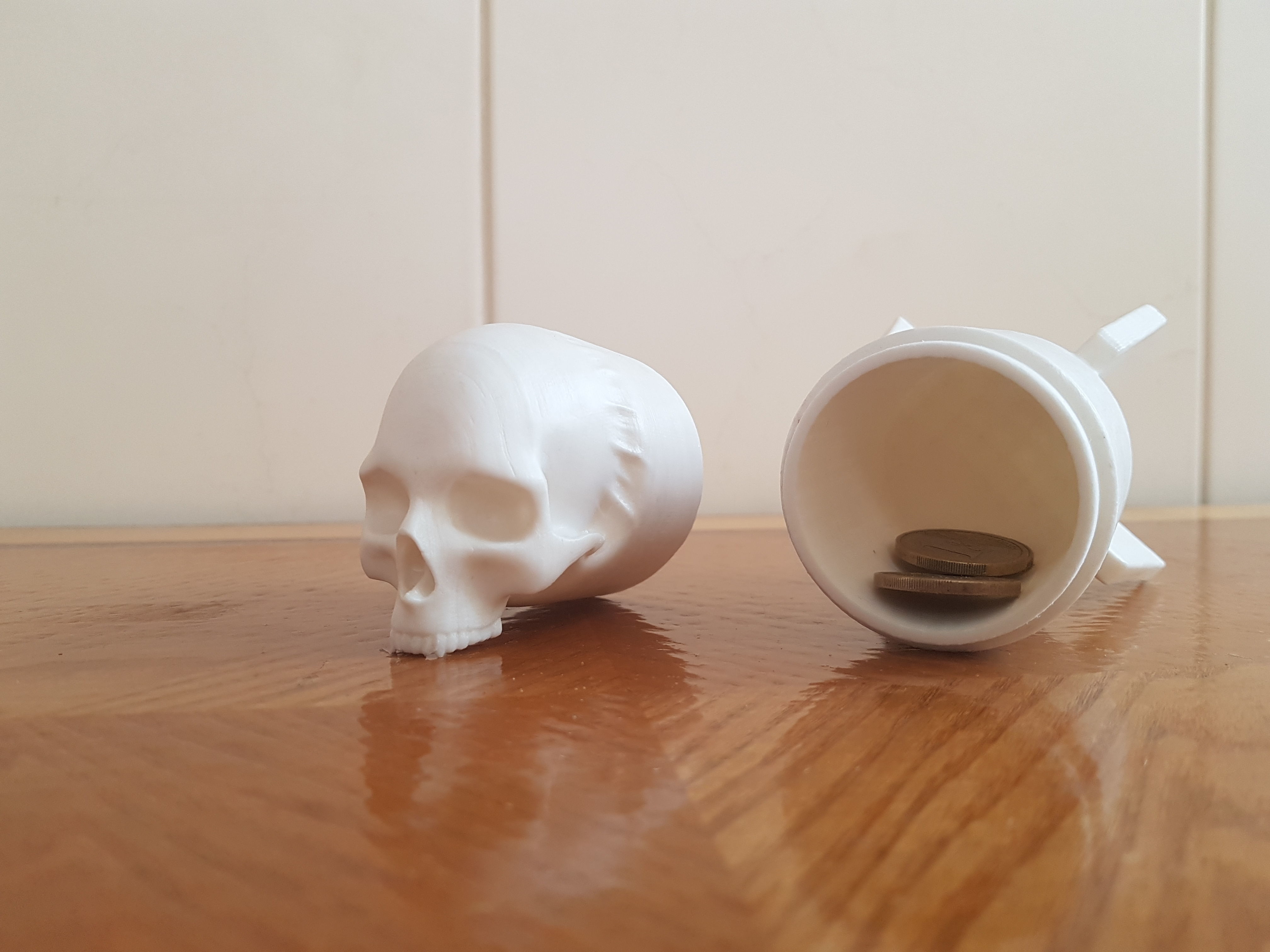 Skull Bomb printable 3D print model_9