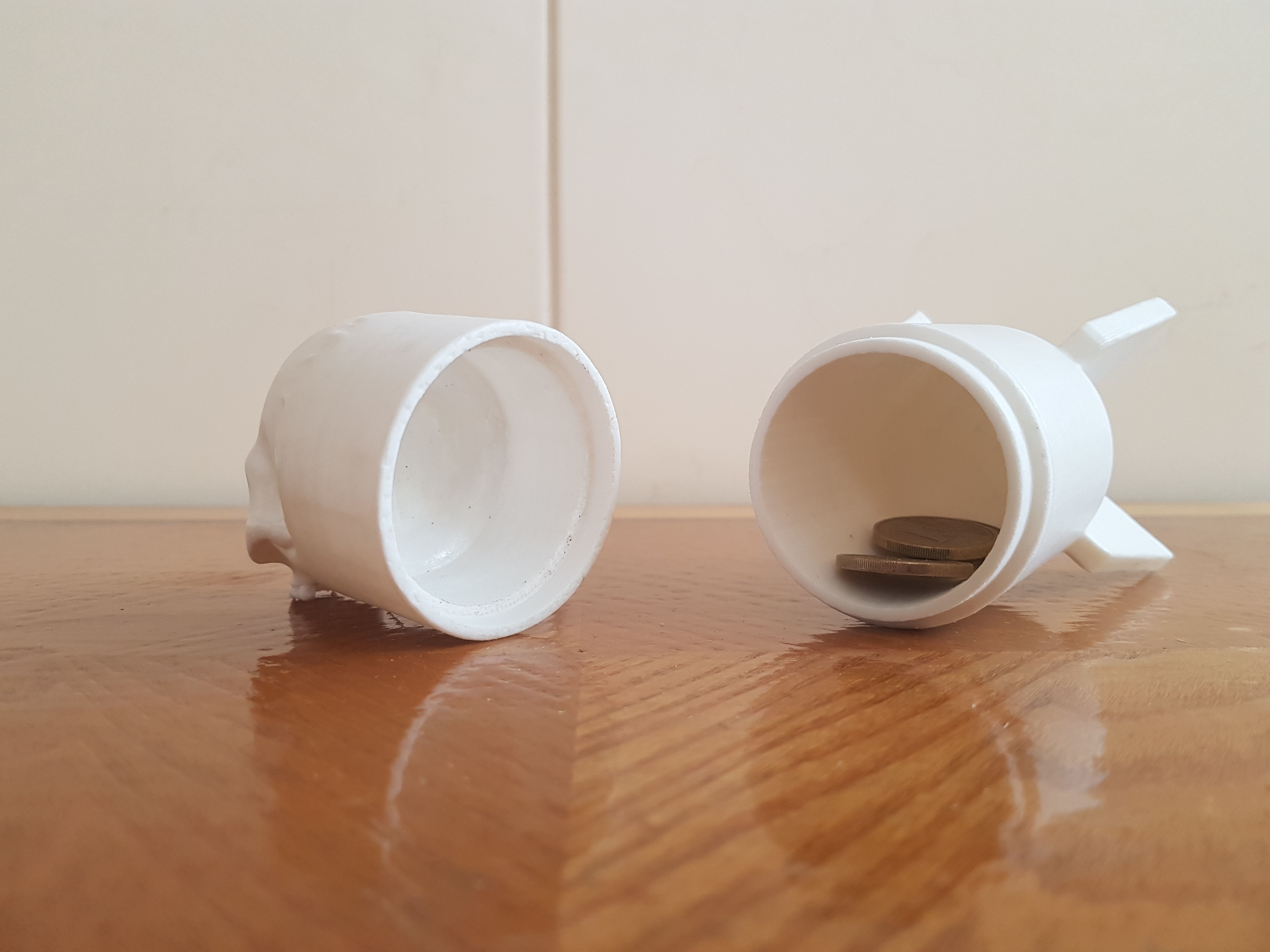 Skull Bomb printable 3D print model_8