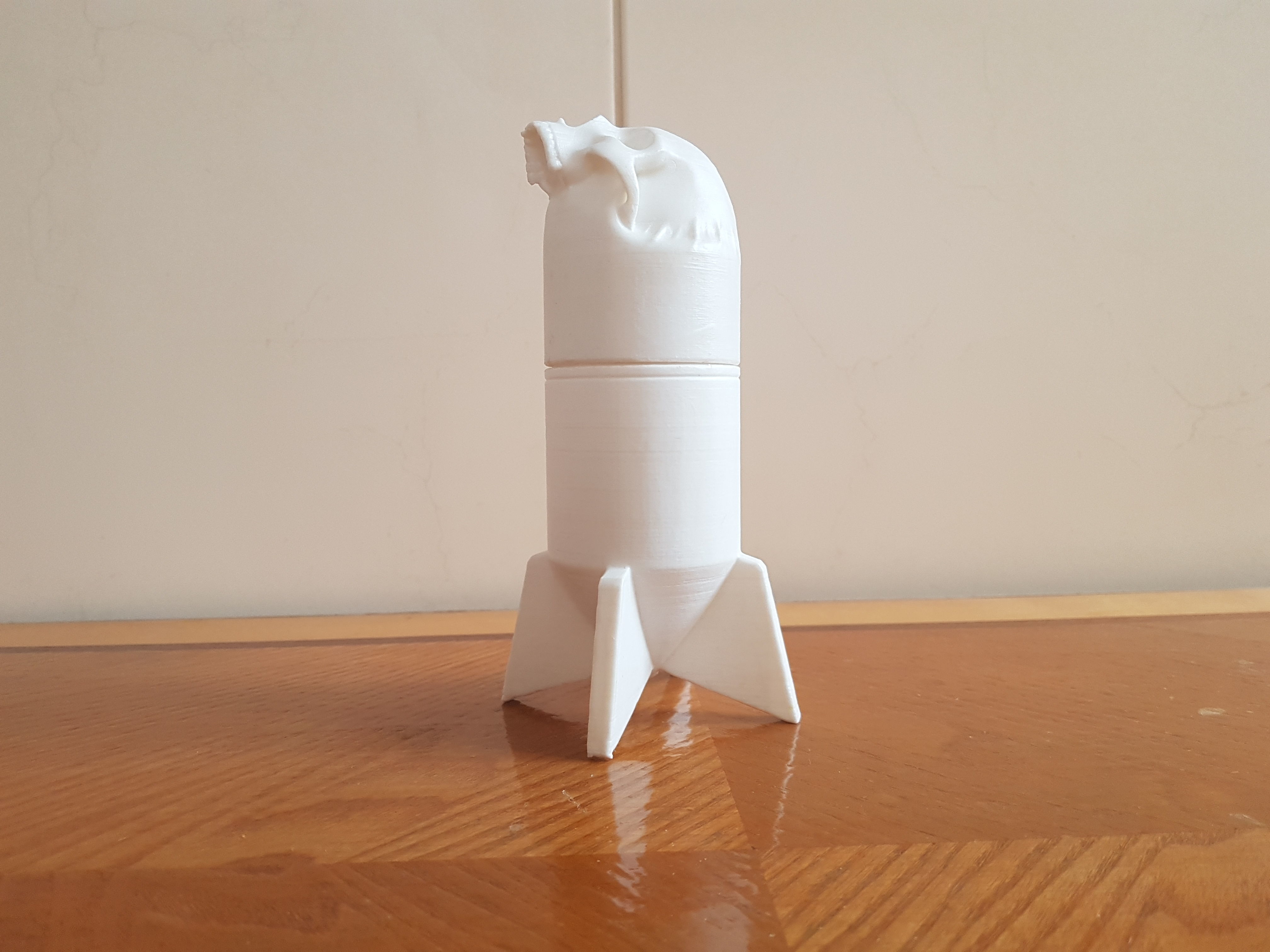 Skull Bomb printable 3D print model_5