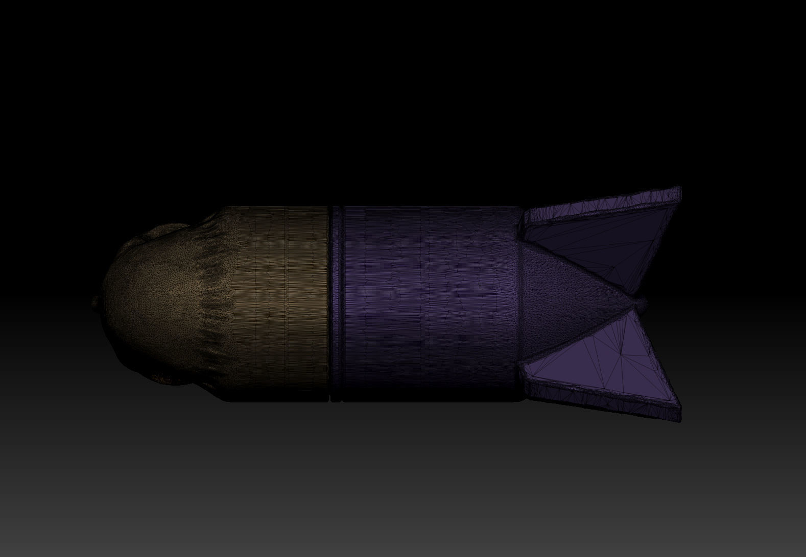 Skull Bomb printable 3D print model_20