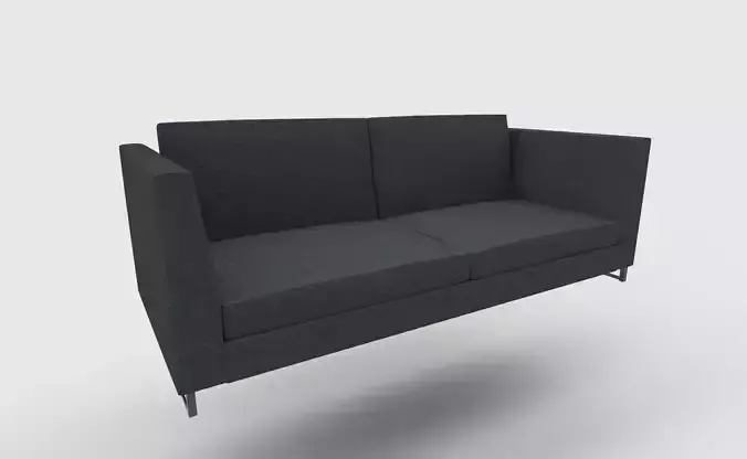 Basic Sofa LowPoly