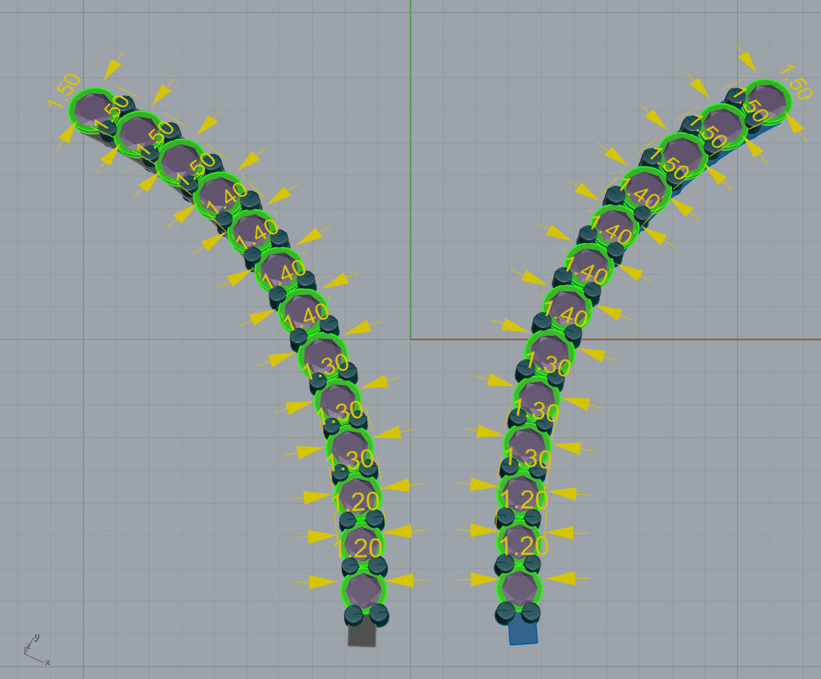 Playing heart-ring  3D print model_8