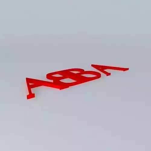 ABBA Logo