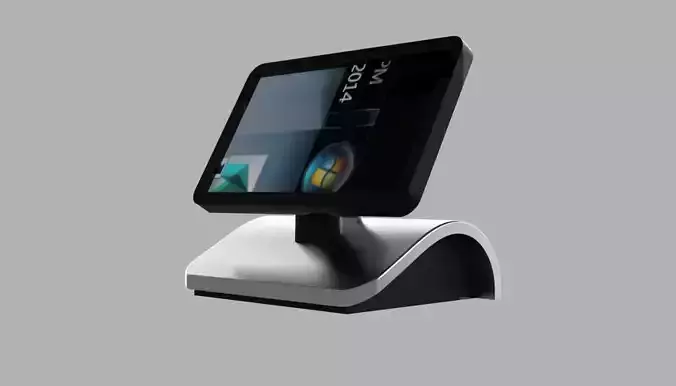 micros terminal 3D print model