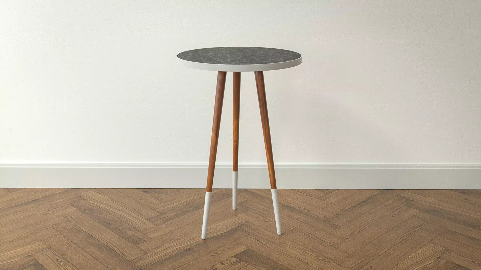 Design Side Table Mina Low-poly 3D model