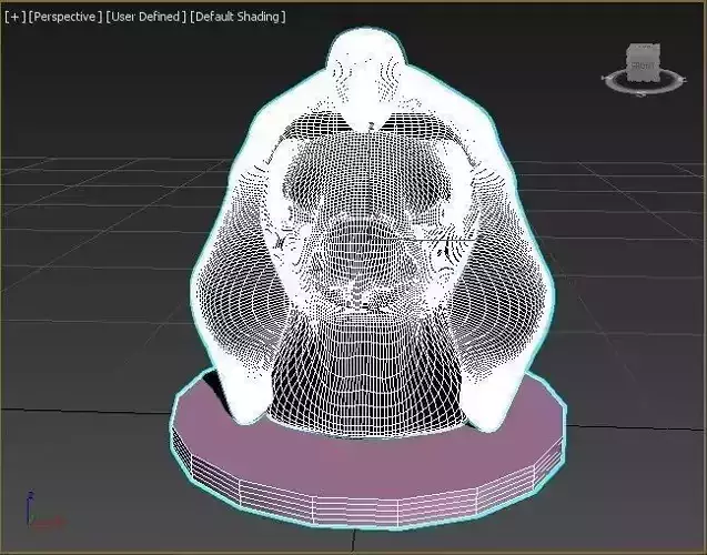 Horus Head 3D model