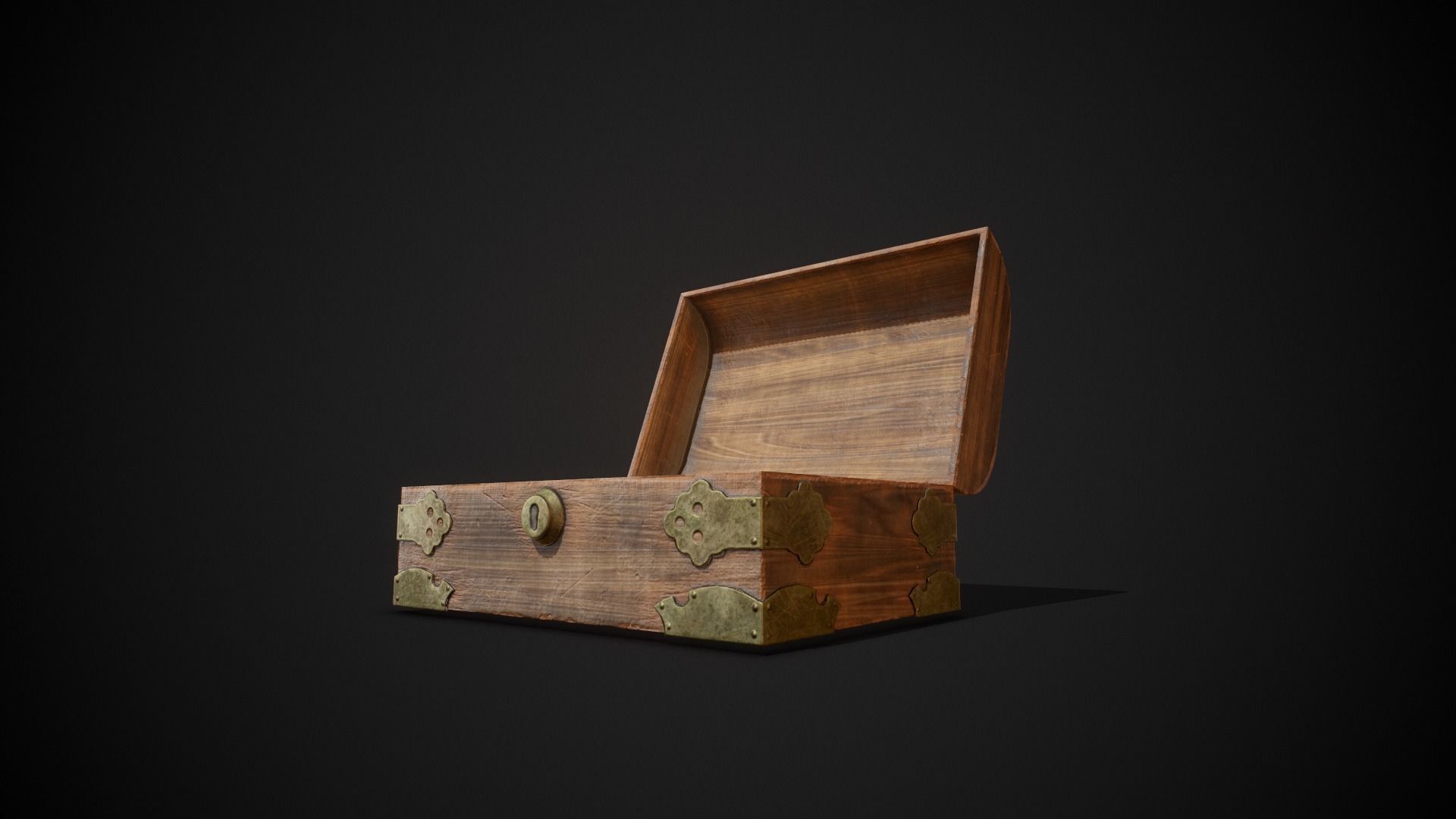 PBR Aged Jewellery Box