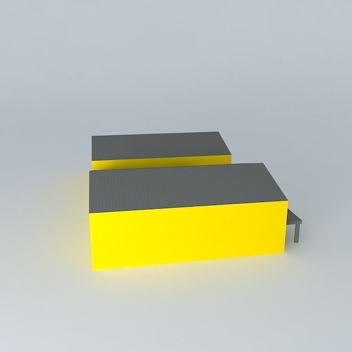 warner bros studio tour Free 3D model_2