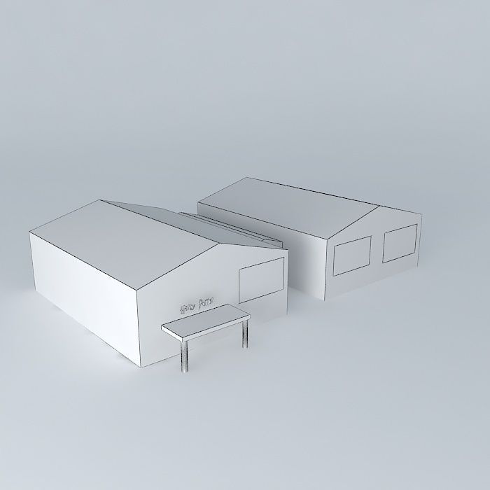 warner bros studio tour Free 3D model_4