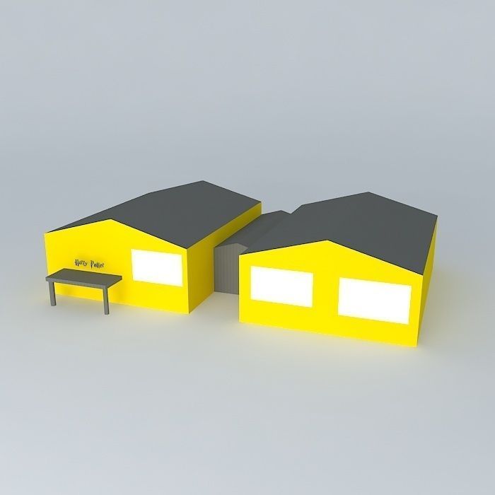 warner bros studio tour Free 3D model_1