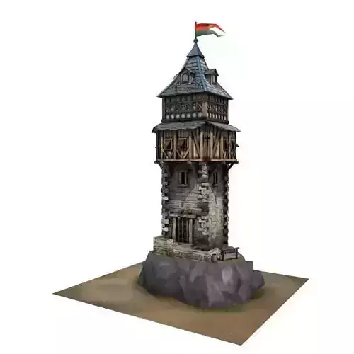 Medieval Building 07 Defence Tower