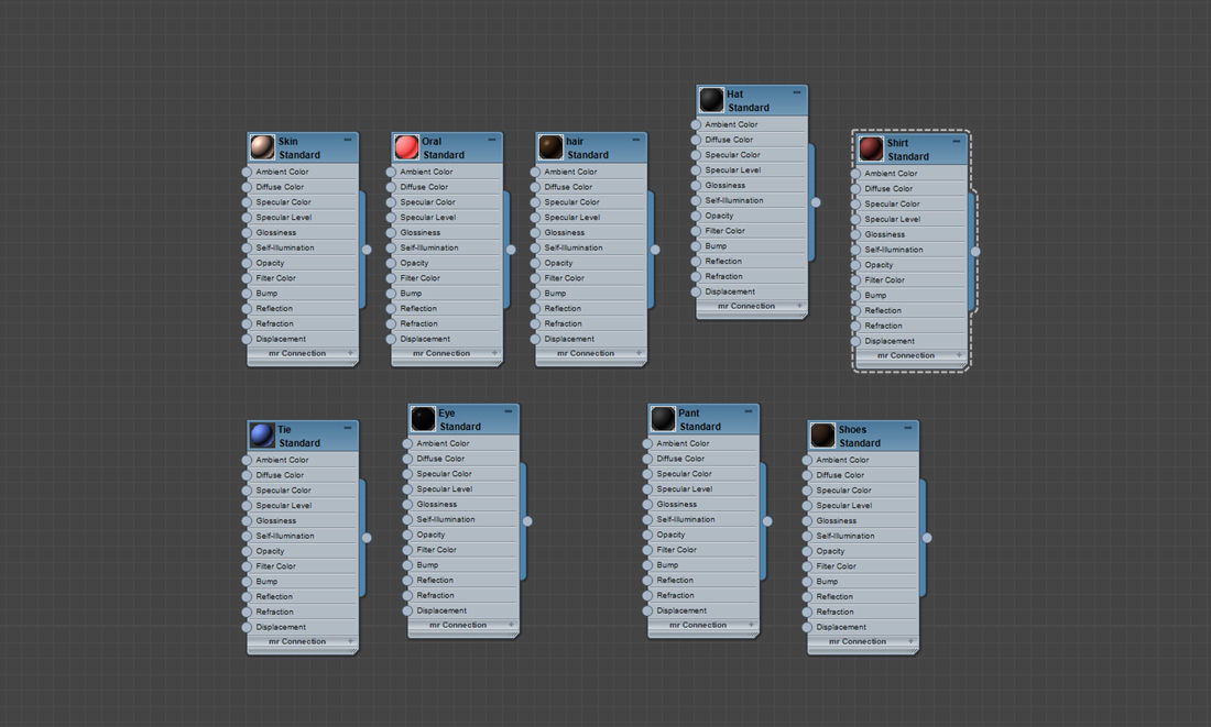 CartoonMan028 Hipster 3D model_21