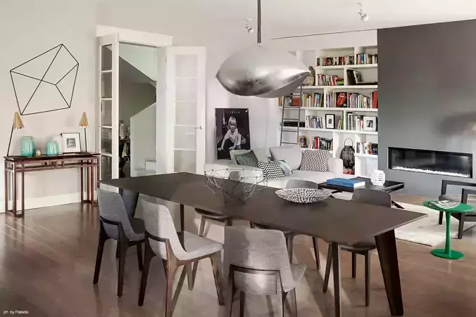 catellanismith-malagola pendant lamp with two metal balls han... 3D model