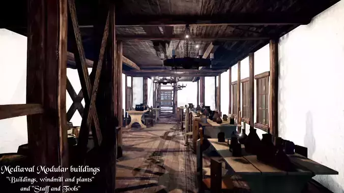 Medieval Modular City - Big package 6 in 1