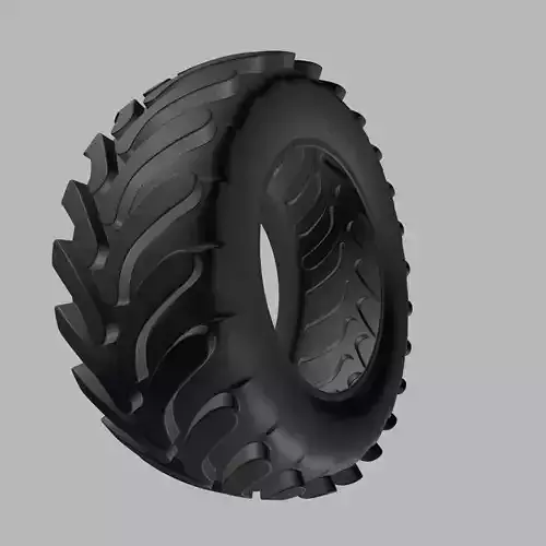offroad tractor tire or Tyre  3D model