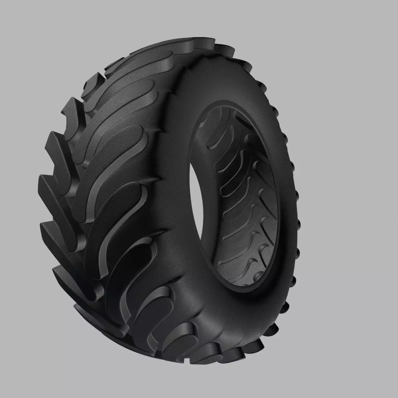 offroad tractor tire or Tyre 3D model