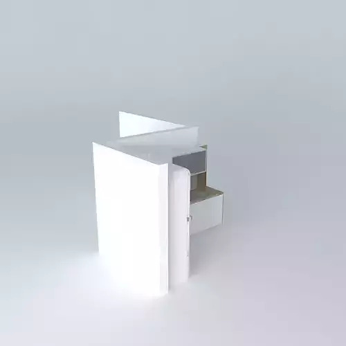 Kitchen and living room