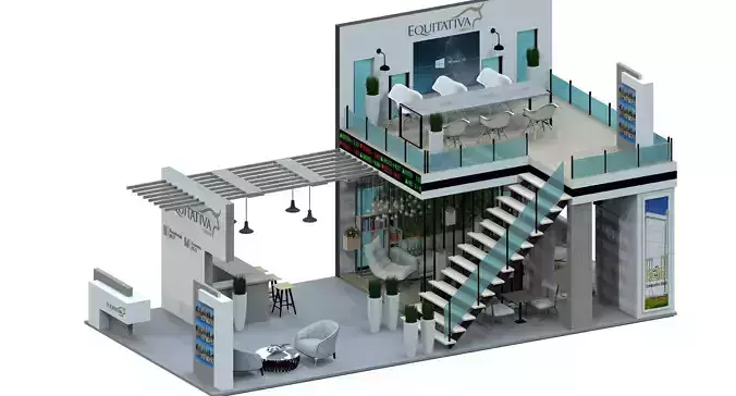 3d Design 72sqms EQUITATIVA