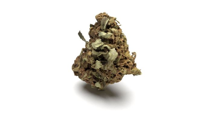 Cannabis Bud 02 3D model