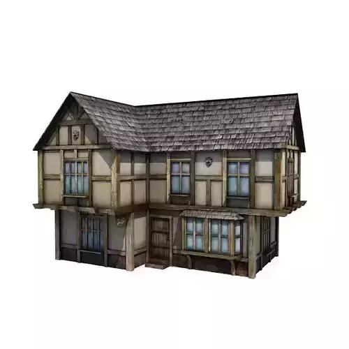 Medieval Building 15 Townhouse