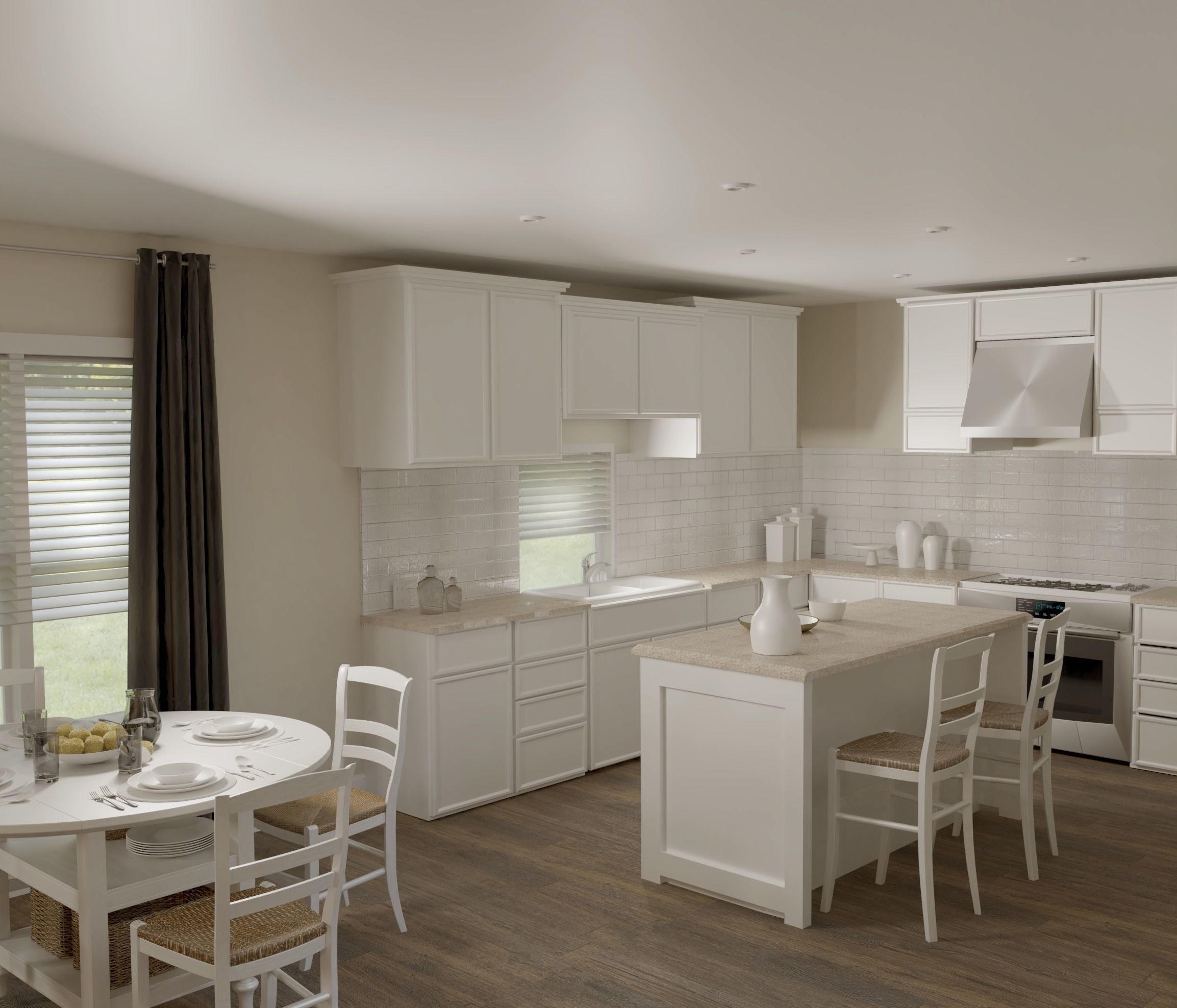 Kitchen kit 3D model_3