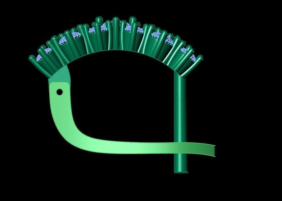 Earrings 51 3D print model_5