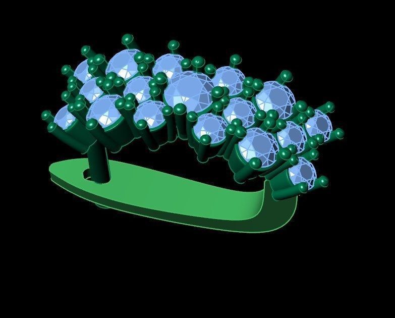 Earrings 51 3D print model_8