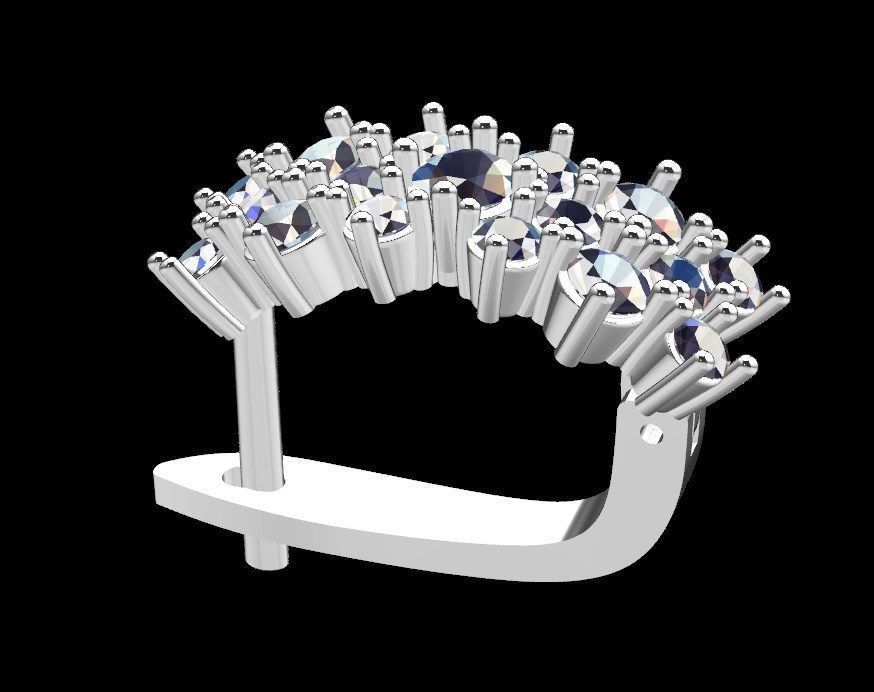 Earrings 51 3D print model_12