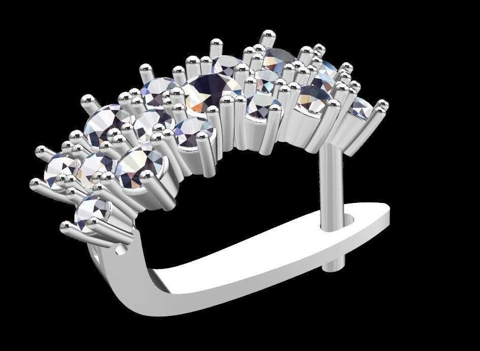 Earrings 51 3D print model_9