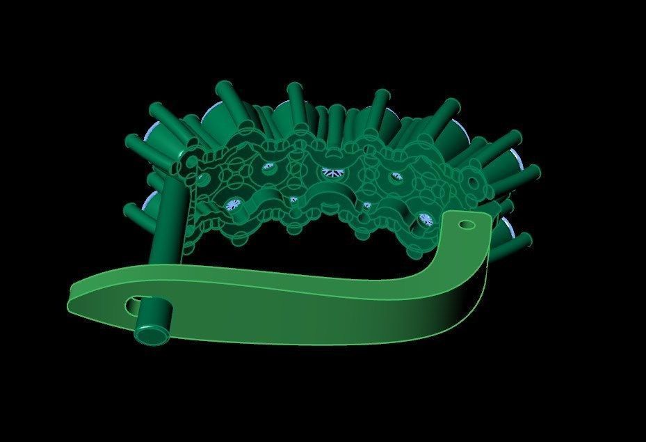 Earrings 51 3D print model_6