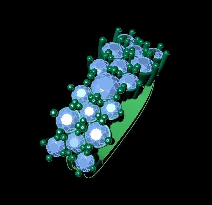 Earrings 51 3D print model_7