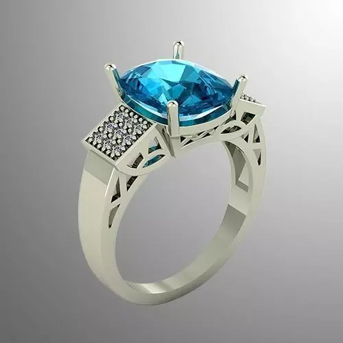 Ring 52 3D print model_0