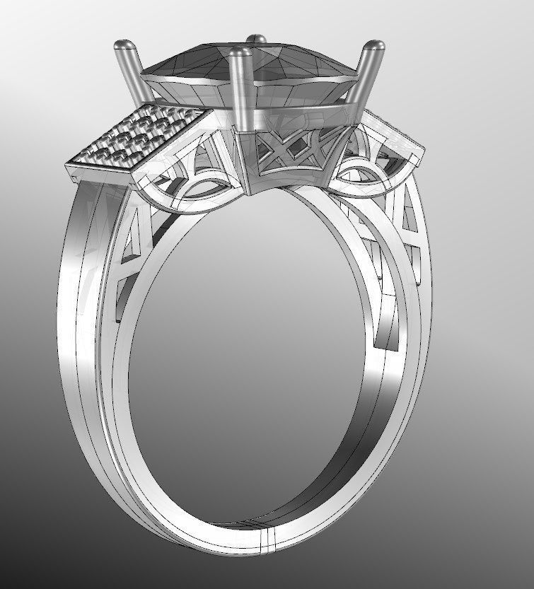 Ring 52 3D print model_15