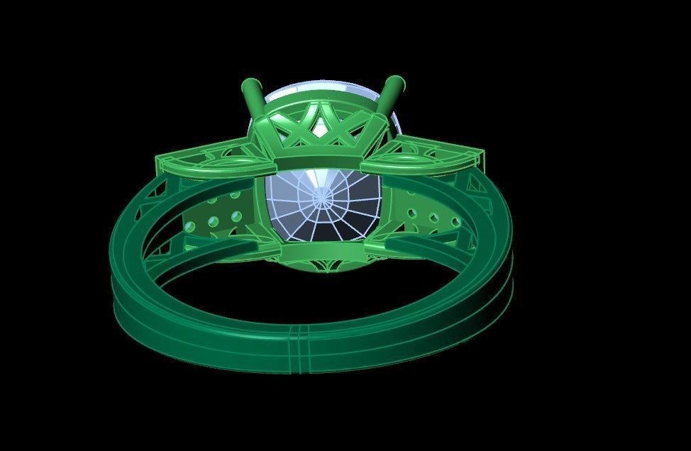 Ring 52 3D print model_9