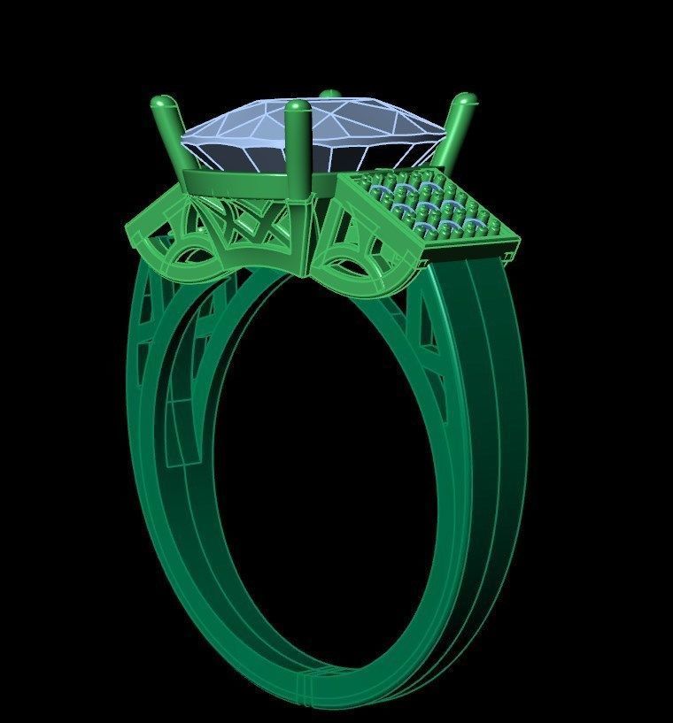 Ring 52 3D print model_6