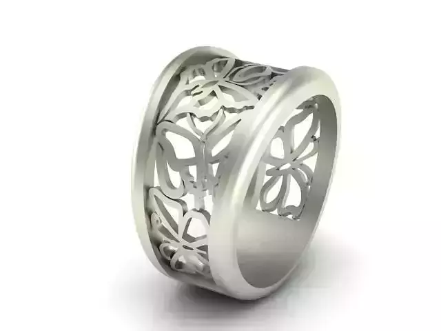 Butterfly Ring