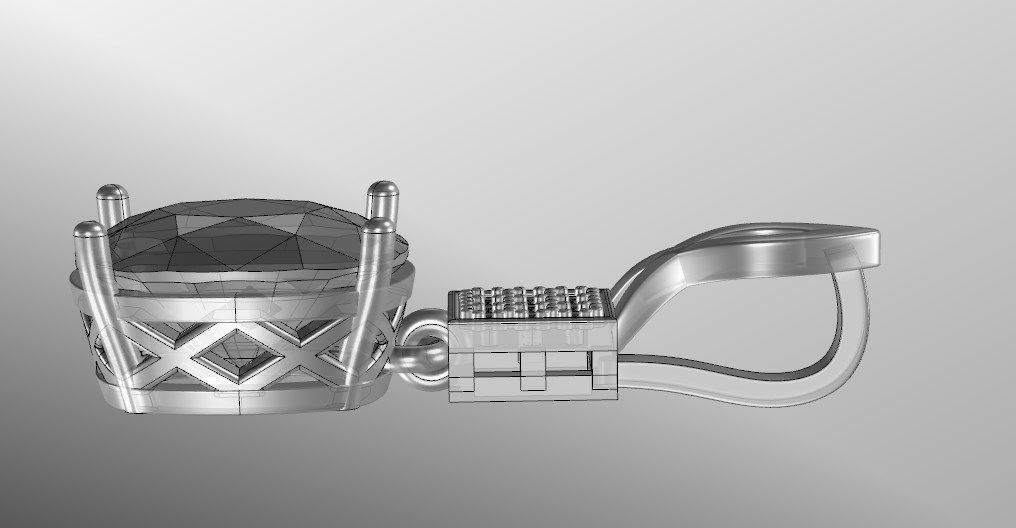 Pendant 52 3D print model_12