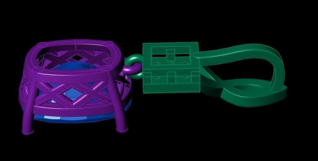 Pendant 52 3D print model_6