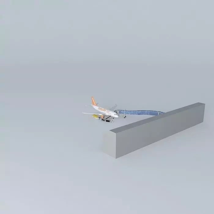 Easyjet Terminal Free 3D model