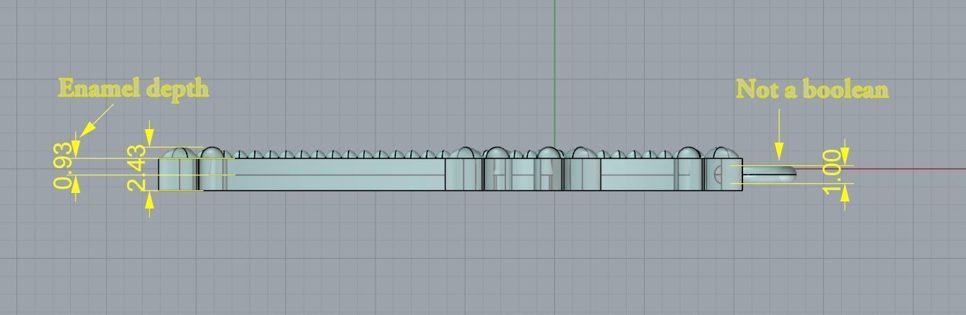 Original Armenian cross with enamel 3D print model_9