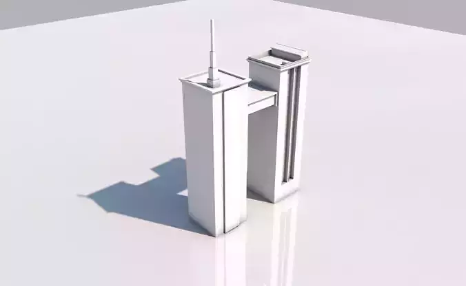 Skyscraper world trade center tower