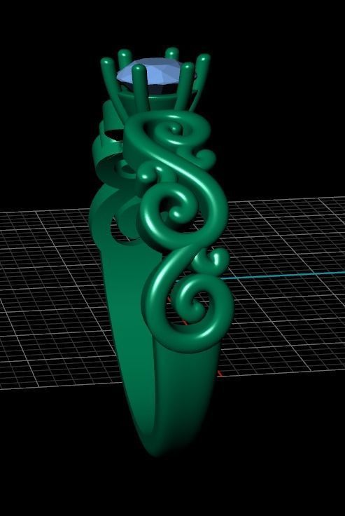 Ring 53 3D print model_11