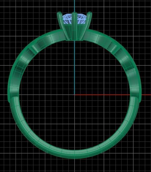 Ring 53 3D print model_7