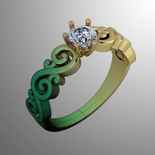 Ring 53 3D print model_1