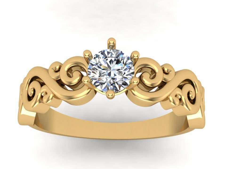 Ring 53 3D print model_13