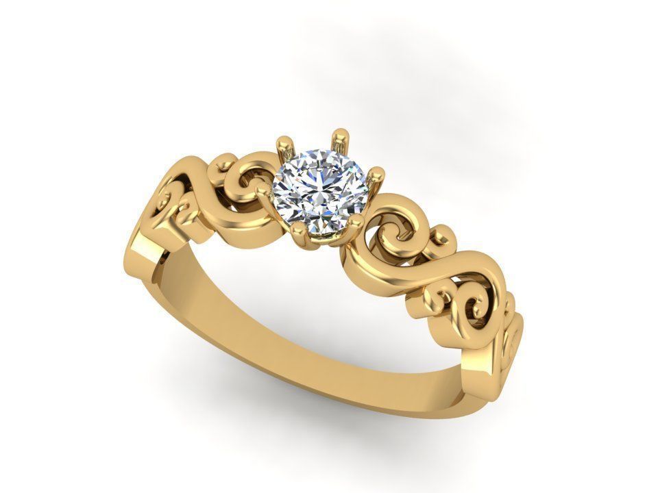 Ring 53 3D print model_14